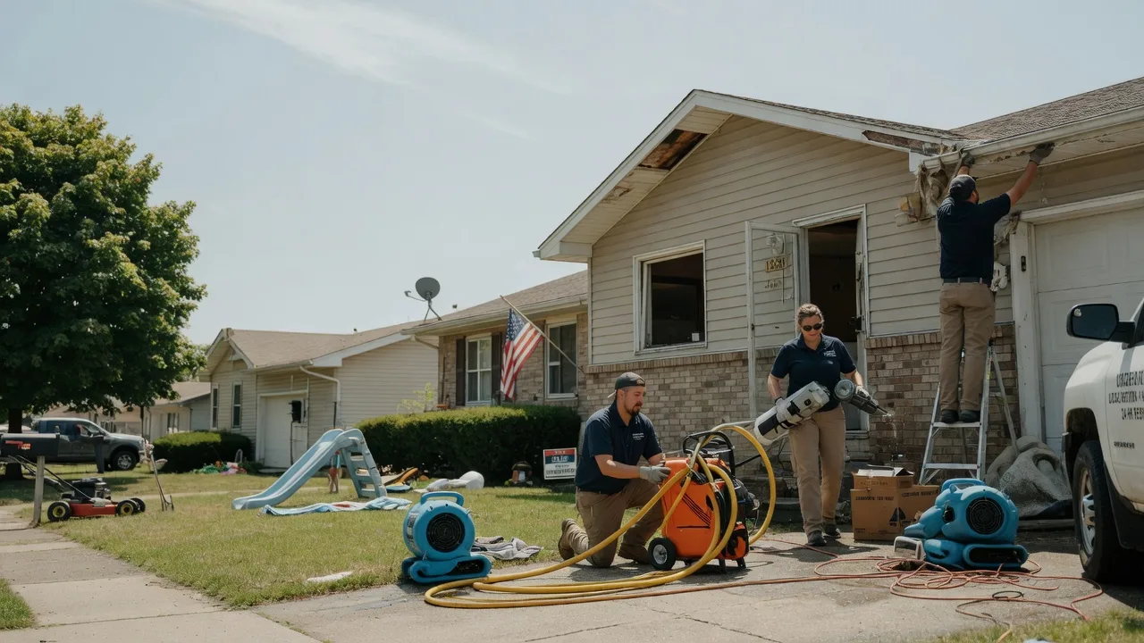 Water Damage Restoration in Tracy, IA near me